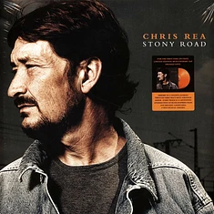 Chris Rea - Stony Road Limited Orange Vinyl Edition
