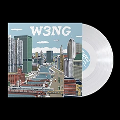 V.A. - W3ng Coast To Coast Clear Vinyl Edition