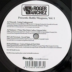 Roger Sanchez - Presents: Battle Weapons, Vol. 1
