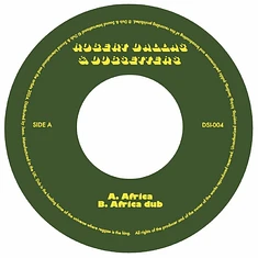 Robert Dallas / Dubsetters - Africa