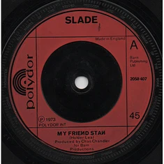 Slade - My Friend Stan