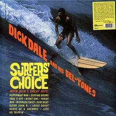 Dick Dale And His Del-Tones - Surfers' Choice Clear Vinyl Edtion