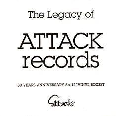 Emmanuel Top - The Legacy Of Attack Records