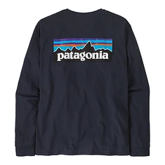 Patagonia - Long-Sleeved P-6 Logo Responsibili-Tee