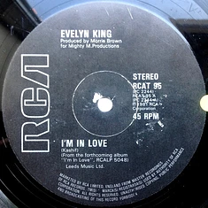 Evelyn King - I'm In Love