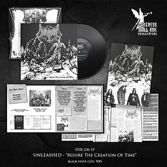 Unleashed - Before The Creation Of Time Black Vinyl Edition
