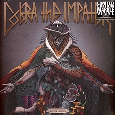 Cobra The Impaler - Karma Collision Blue-Orange Marbled Vinyl Edition