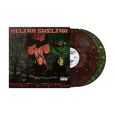 Heltah Skeltah - Nocturnal Limited Numbered HHV EU Exclusive Splattered Vinyl Edition