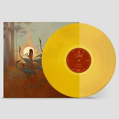Alcest - Les Chants De L'auroretranparent Yellow Vinyl Edition