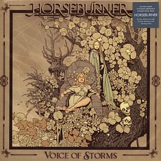 Horseburner - Voice Of Storms Transparent Ice Blue Vinyl Edition