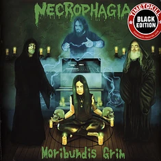 Necrophagia - Moribundis Grim Black Vinyl Edition