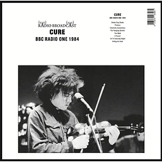 The Cure - Bbc Radio One 1984