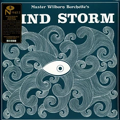 Master Wilburn Burchette - Mind Storm Opaque Blue Vinyl Edition
