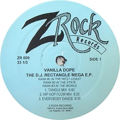 DJ Rectangle - Vanilla Dope (The D.J. Rectangle Mega E.P.)