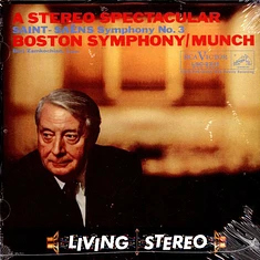 C. Saint-Saens - A Stereo Spectacular Symphony No3 Charles Munch Berj Zamchokian, Organ