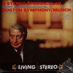 C. Saint-Saens - A Stereo Spectacular Symphony No3 Charles Munch Berj Zamchokian, Organ