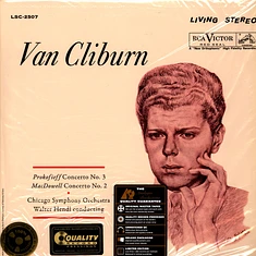 Van Cliburn And The Chica - Prokofiev: Piano Concerto No3 Macdowell: Piano Concerto No2 200g Edition