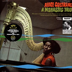 Alice Coltrane - A Monastic Trio Verve By Request