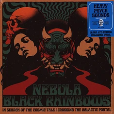 Nebula / Black Rainbows - In Search Of The Cosmic Tale: Crossing The Galactic Portal Color In Color Vinyl Edition