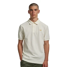 Fred Perry - Open Waffle Polo Shirt