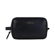 Fred Perry - Box Leather Wash Bag
