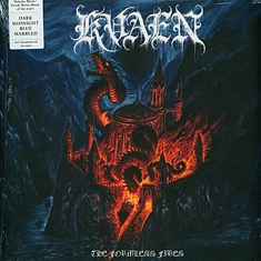Kvaen - The Formless Fires Dark Midnight Blue Marbled Vinyl Edition