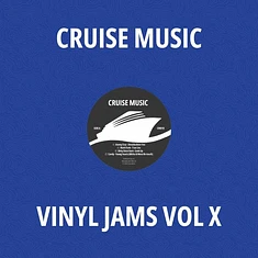 Danny Cruz - Cruise Music Vinyl Jams Volume X