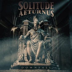 Solitude Aeturnus - Downfall Red Vinyl Edition