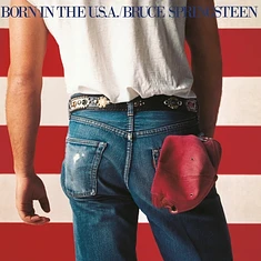 Bruce Springsteen - Born In The U.S.A. 40th Anniversary Red Vinyl Edition