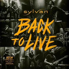 Sylvan - Back To Live Lim. Vinyl Edition