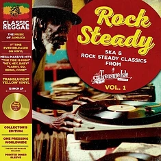 V.A. - 20 Ska & Rock Steady Classics From Treasure Isle Vol. 1 Yellow Vinyl Edition