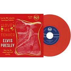 Elvis Presley - EP Stranger No. 14 - Love Me Tender (Belgium) Red Vinyl Edition