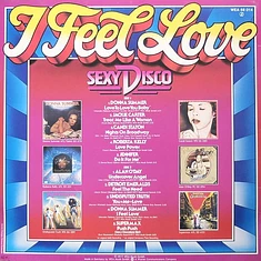 V.A. - I Feel Love - Sexy Disco