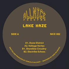 Lake Haze - Shoreline Circuitry