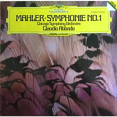 Gustav Mahler - Chicago Symphony Orchestra / Claudio Abbado - Symphonie No. 1
