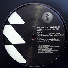 Thomas Schumacher - Selected Remixes EP1
