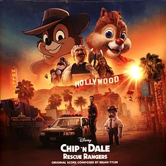 Brian Tyler - OST Chip 'N Dale Rescue Rangers Tri-Colored Stripes Vinyl Edition