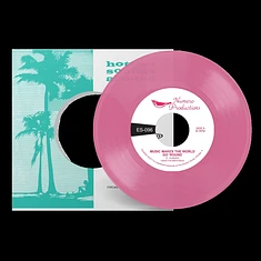 Hamilton Brothers - Music Makes The World Go 'Round Castaway Clear Pink Vinyl Edition
