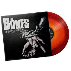 The Bones - Monkey With Guns Supernova Red To Yellow Vinyl Edition