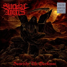 Suicidal Angels - Sanctify The Darkness Brick Red Vinyl Edition