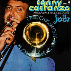 Sonny Costanzo / Czechoslovak Radio Jazz Orchestra - Na Sonnyho Straně Ulice / On The Sonny's Side Of The Street