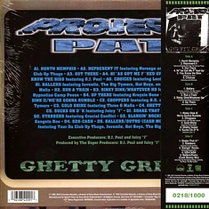Project Pat - Ghetty Green Aqua & Mint Green Vinyl Edition