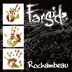 Farside - Rochambeau Dark Red Marble Eco-Vinyl Edition