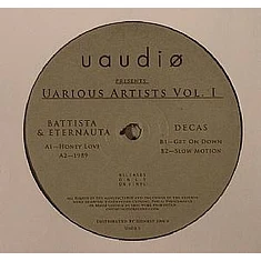 Various: Battista, Eternauta, Decas - Uarious Artists Vol. 1