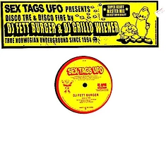 Dj Fett Burger & Dj Grillo Wiener - Disco Tre / Disco Fire