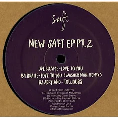V.A. - New Saft EP Pt. 2