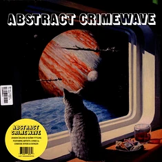 Abstract Crimewave - The Longest Night Orange / Blue Effect Vinyl Edition