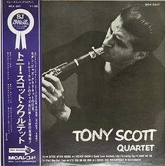 The Tony Scott Quartet - Tony Scott Quartet