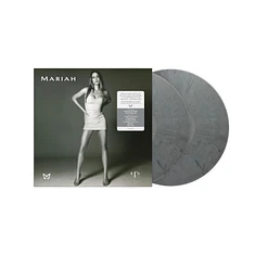 Mariah Carey - #1's Metallic Silver Black Swirl Vinyl Edition