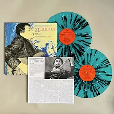 Shin Joong Hyun - Beautiful Rivers & Mountains Blue Black Splatter Vinyl Edition